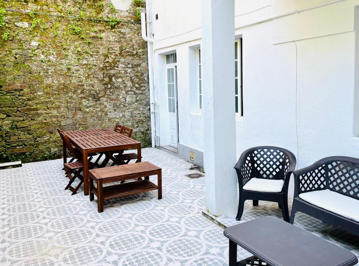 Апартаменти A Terraza De Lilo Santiago Historic Сантьяго-де-Компостела Екстер'єр фото
